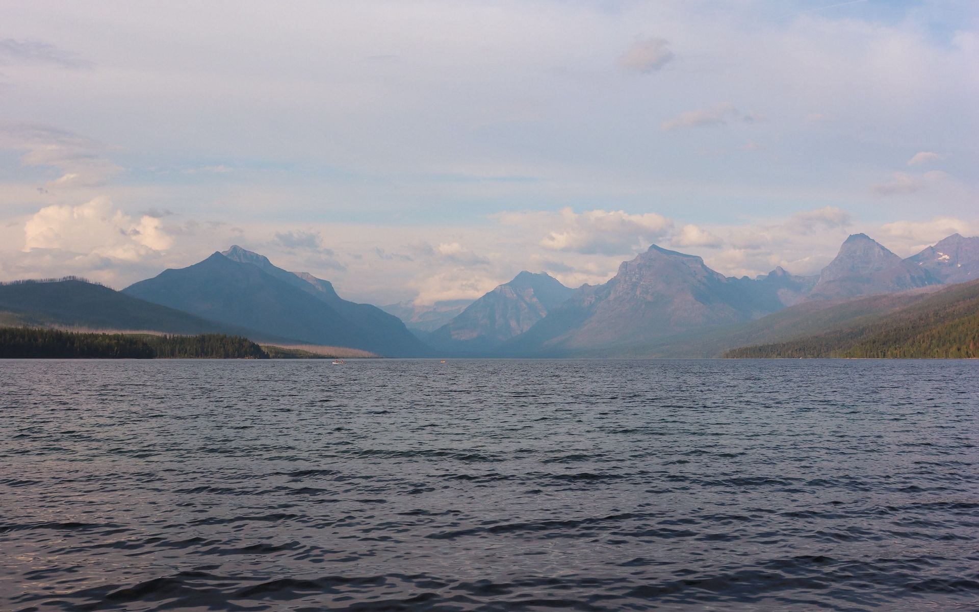 Glacier National Park Itinerary in Montana