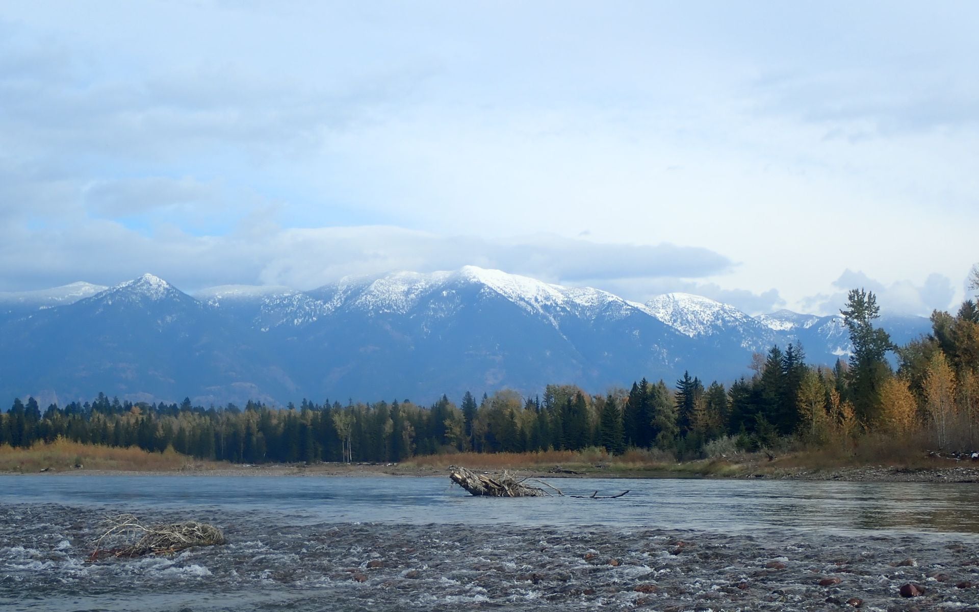 Flathead Lake in Montana