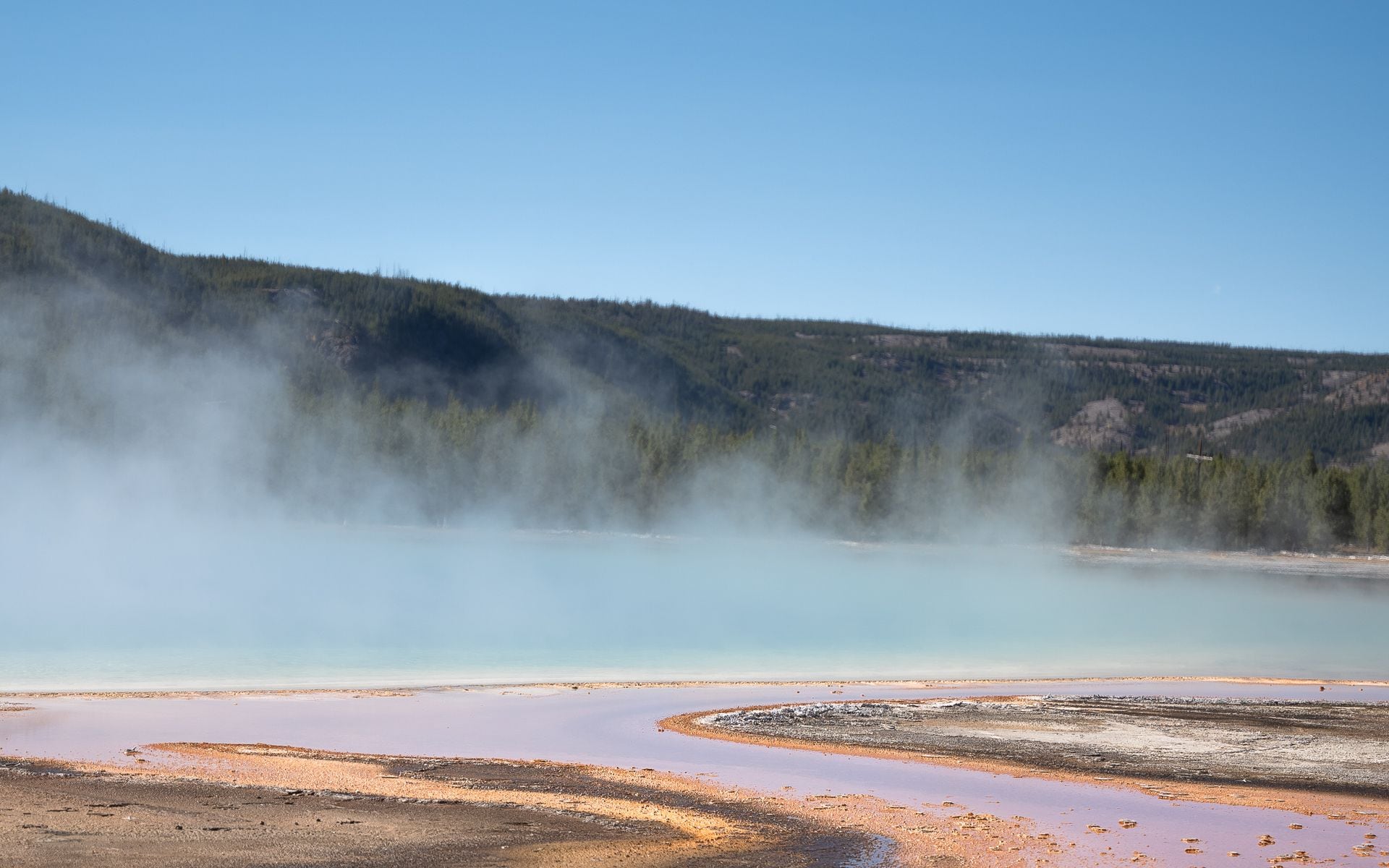 Glacier vs Yellowstone in Montana
