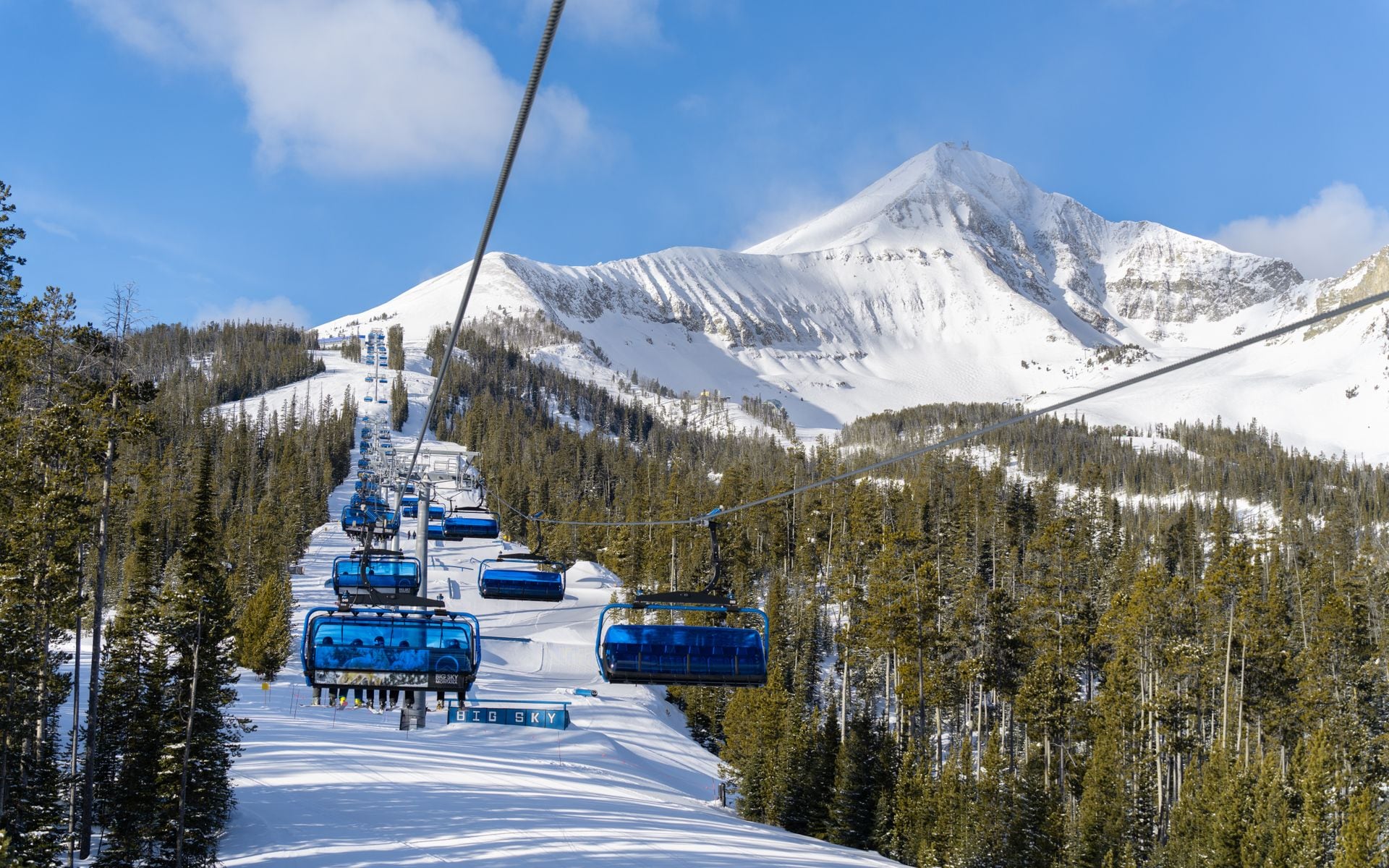 Skiing and Snowboarding in Montana