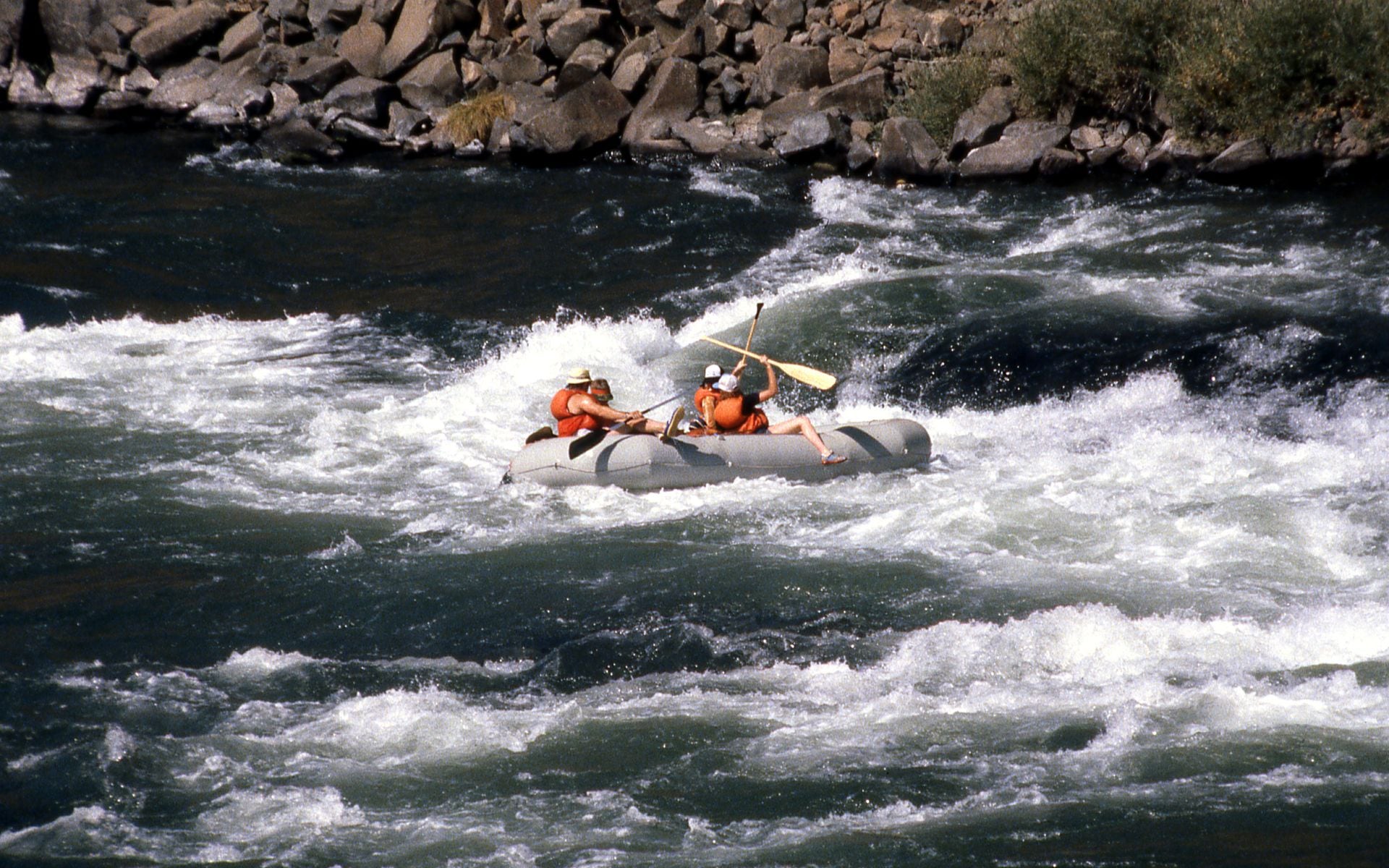 Whitewater Rafting in Montana